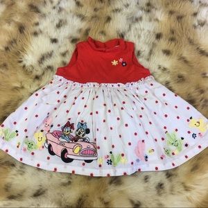 Disney Minnie Mouse Daisy Duck Dress NWOT